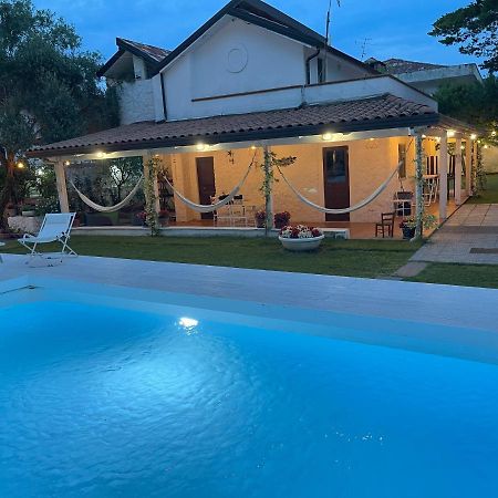 Villa Avvocato Catapano Pontecagnano Faiano Exterior foto