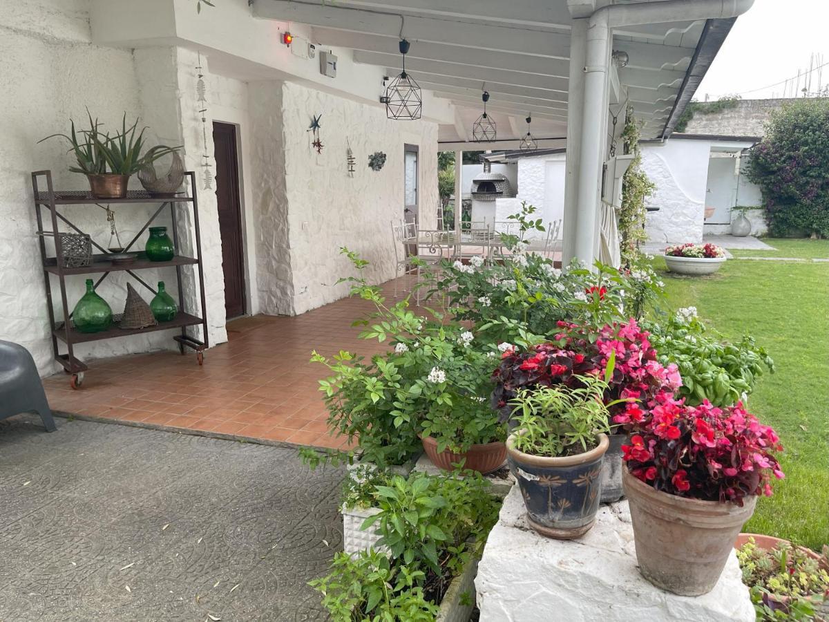 Villa Avvocato Catapano Pontecagnano Faiano Exterior foto