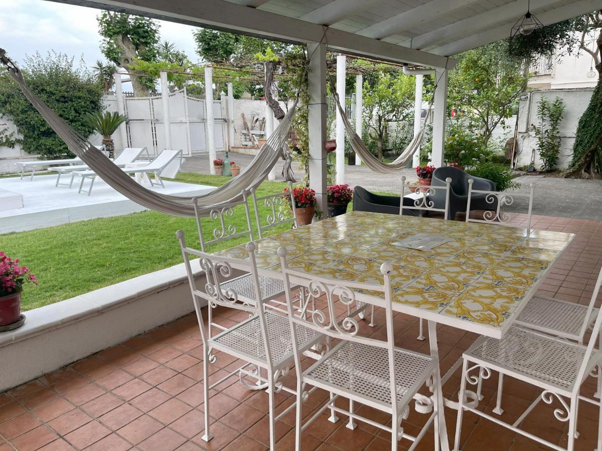 Villa Avvocato Catapano Pontecagnano Faiano Exterior foto