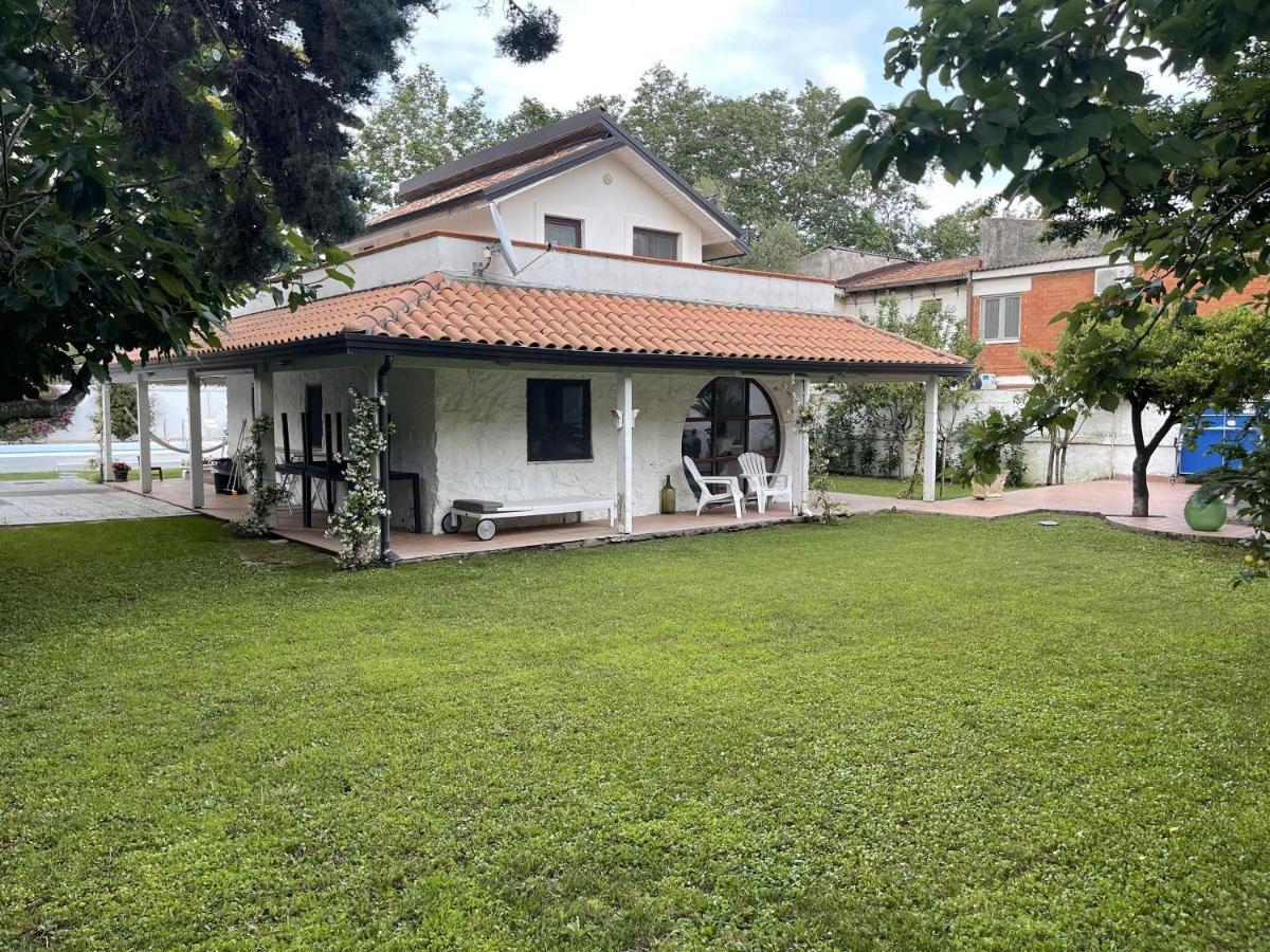 Villa Avvocato Catapano Pontecagnano Faiano Exterior foto