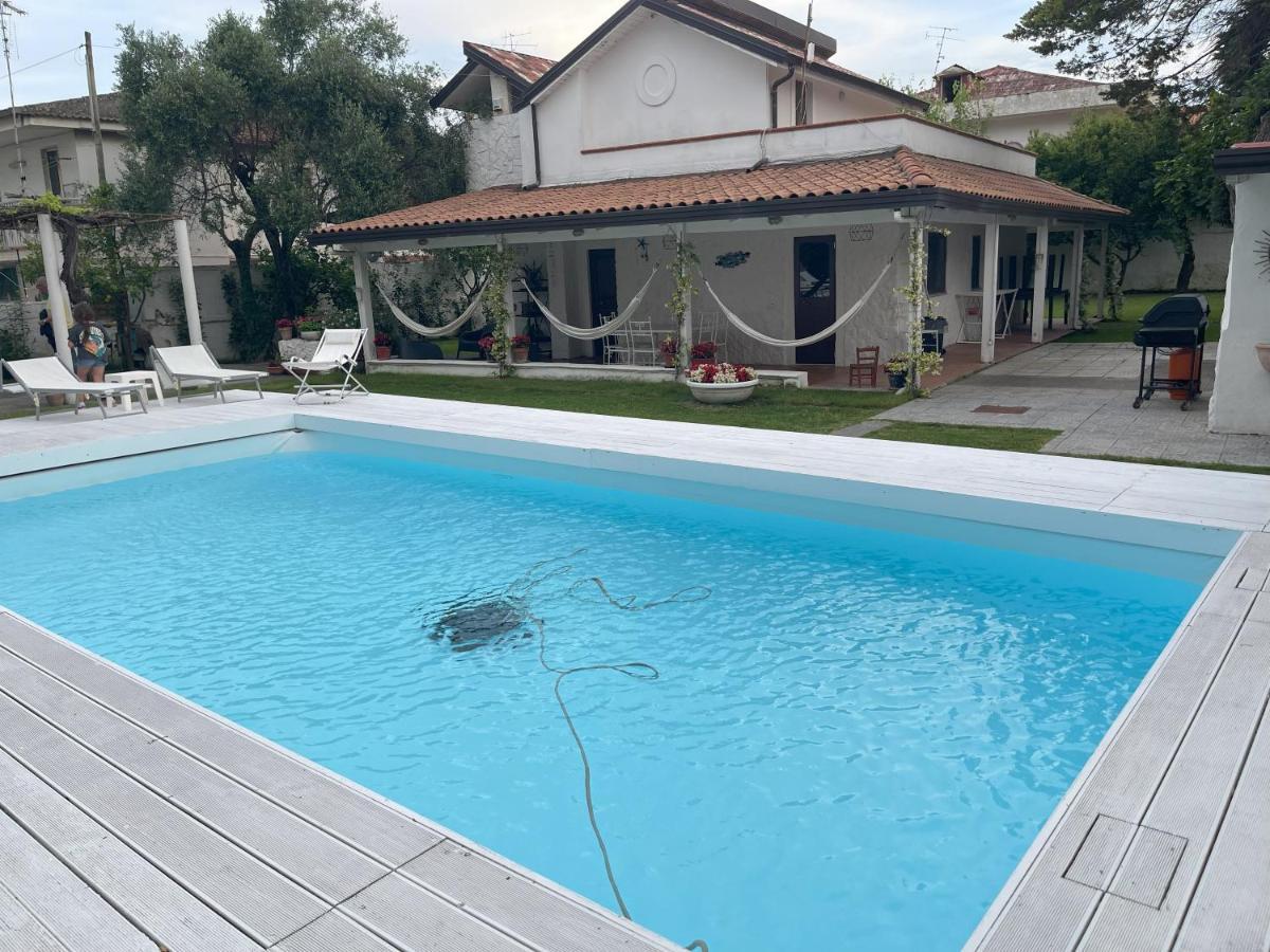 Villa Avvocato Catapano Pontecagnano Faiano Exterior foto