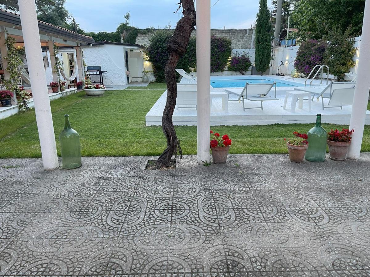 Villa Avvocato Catapano Pontecagnano Faiano Exterior foto