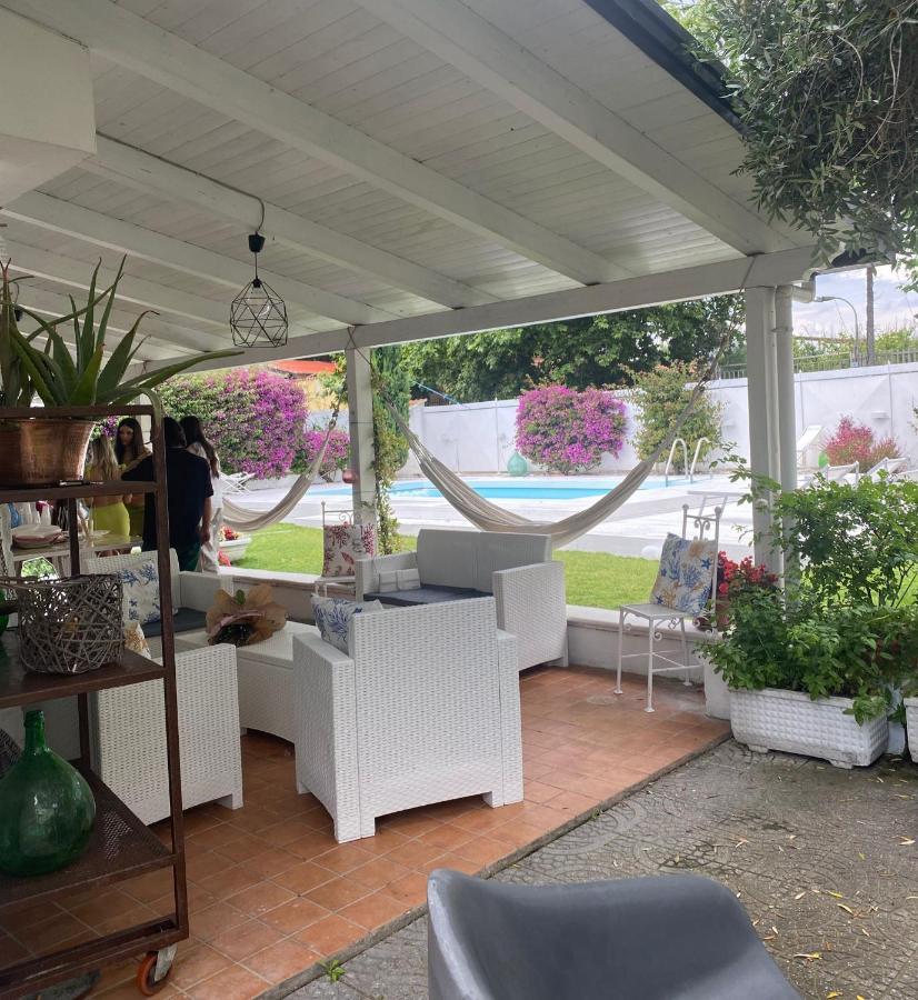 Villa Avvocato Catapano Pontecagnano Faiano Exterior foto