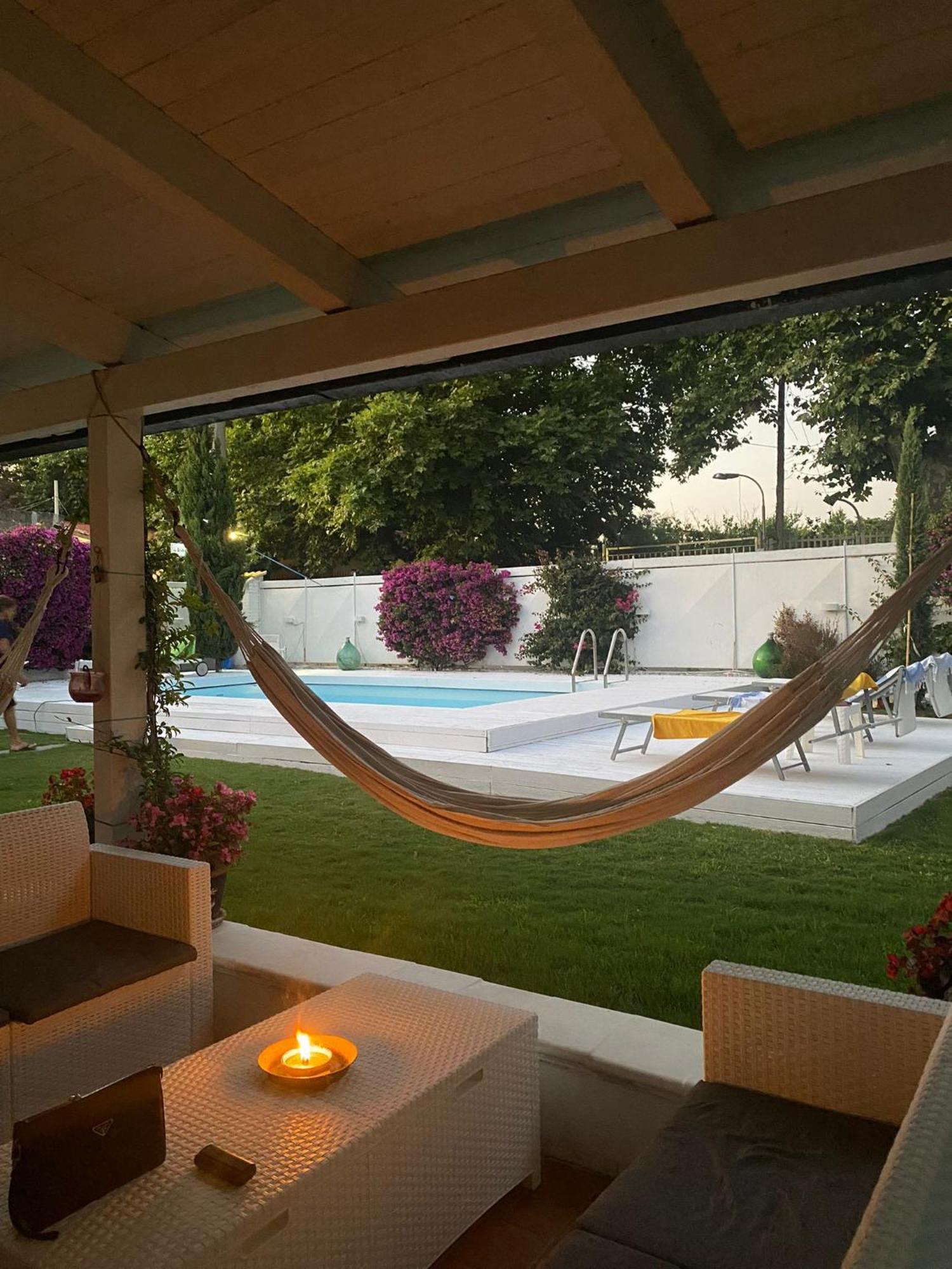 Villa Avvocato Catapano Pontecagnano Faiano Exterior foto