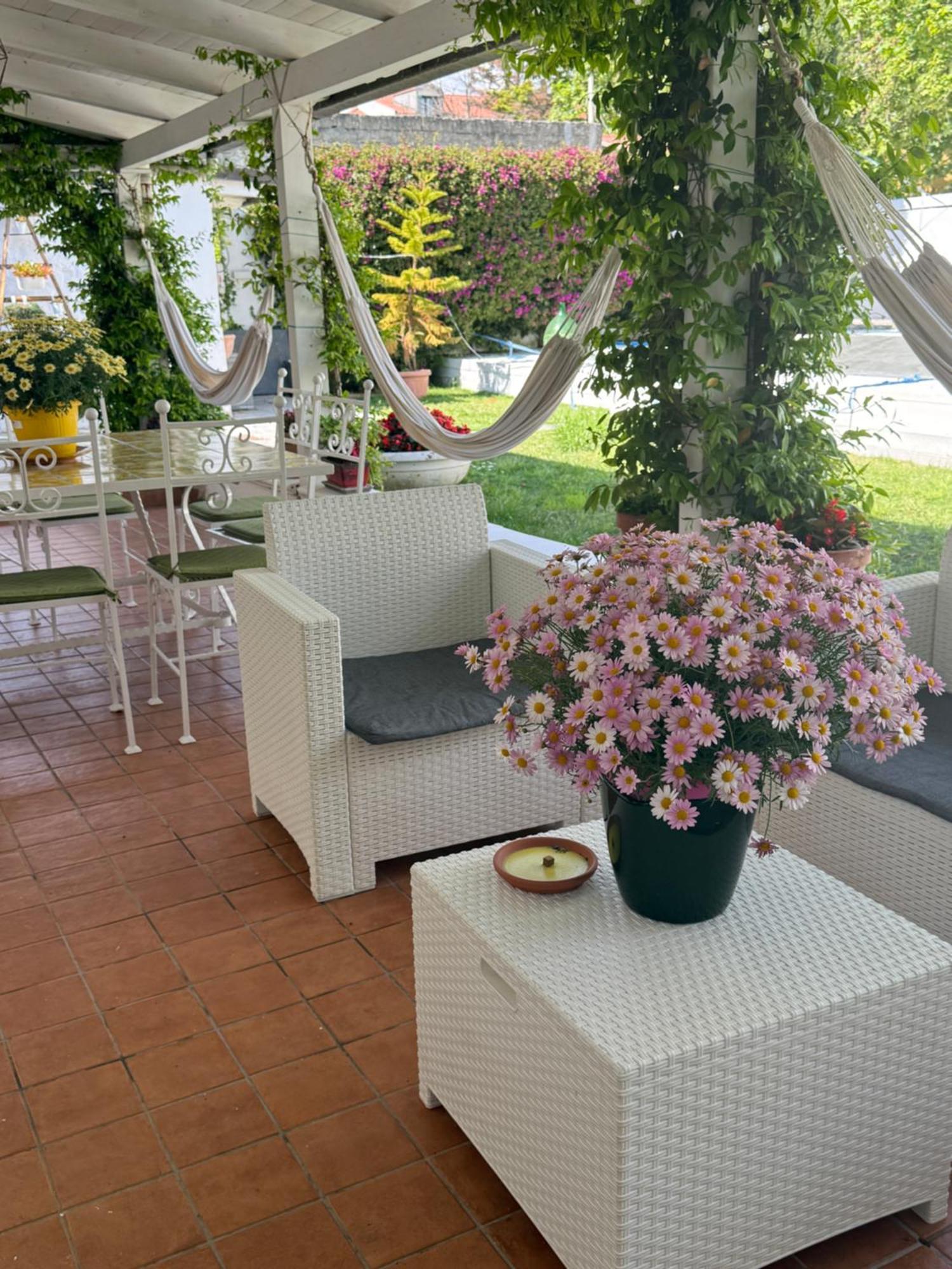 Villa Avvocato Catapano Pontecagnano Faiano Exterior foto
