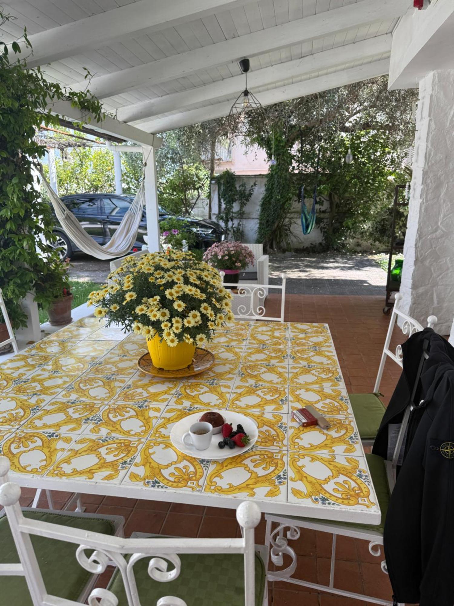 Villa Avvocato Catapano Pontecagnano Faiano Exterior foto